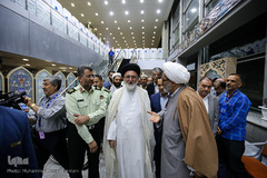 آئین اعزام اولین گروه حجاج بیت الله الحرام ۹۷