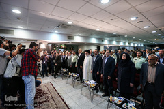 آئین اعزام اولین گروه حجاج بیت الله الحرام ۹۷