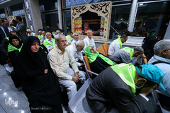 آئین اعزام اولین گروه حجاج بیت الله الحرام ۹۷