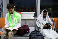 آئین اعزام اولین گروه حجاج بیت الله الحرام ۹۷