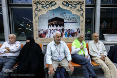 آئین اعزام اولین گروه حجاج بیت الله الحرام ۹۷