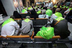 آئین اعزام اولین گروه حجاج بیت الله الحرام ۹۷