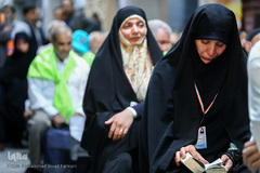 آئین اعزام اولین گروه حجاج بیت الله الحرام ۹۷