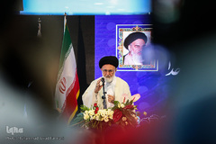 حجت السلام قاضی عسگر نماینده مقام معظم رهبری در سازمان حج و زیارت 