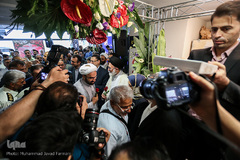 آئین اعزام اولین گروه حجاج بیت الله الحرام ۹۷