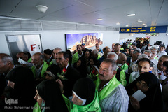 آئین اعزام اولین گروه حجاج بیت الله الحرام ۹۷