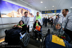 آئین اعزام اولین گروه حجاج بیت الله الحرام ۹۷