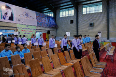 اختتامیه مسابقات قرآن پسران دانش‌آموز