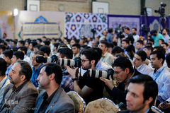 اختتامیه مسابقات قرآن پسران دانش‌آموز