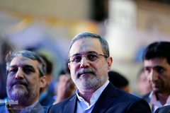 سیدمحمد بطحایی، وزیر آموزش و پرورش در اختتامیه مسابقات قرآن پسران دانش‌آموز