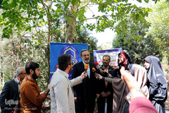 سیدمحمد بطحایی، وزیر آموزش و پرورش در اختتامیه مسابقات قرآن پسران دانش‌آموز