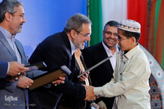 اختتامیه مسابقات قرآن پسران دانش‌آموز