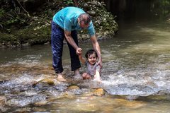 جنگل و رودخانه پلنگ دره