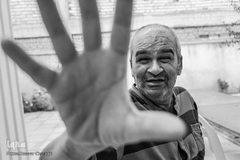 محمدحسن خوشحال پس از ملاقات با مادر.