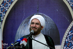 حجت‌الاسلام حاج علی اکبری، رئیس مرکز رسیدگی به امور مساجد