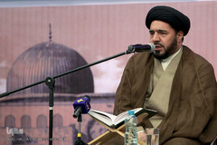 حجت‌الاسلام محمدجواد درچه‌ای، قاری ممتاز و مدرس قرآن کریم