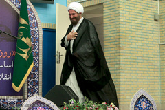 حجت‌الاسلام حاج علی اکبری، رئیس مرکز رسیدگی به امور مساجد