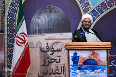 حجت‌الاسلام حاج علی اکبری، رئیس مرکز رسیدگی به امور مساجد