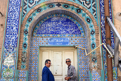 تاریخ و زیبایی در مسجد شیخ نبهان اهواز