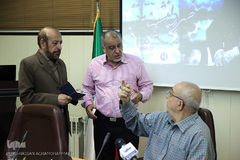 مراسم ظهر دلنشین استاد علی سیاح گرجی