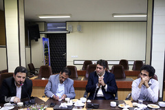 مراسم ظهر دلنشین استاد علی سیاح گرجی