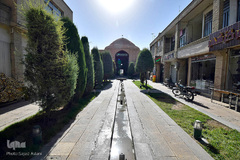 ⁨بقعه امامزاده اسماعیل در اصفهان