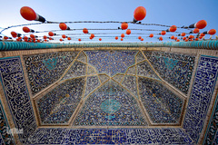 ⁨بقعه امامزاده اسماعیل در اصفهان