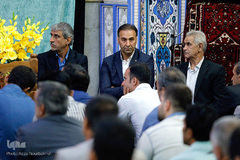 مراسم تجلیل از سه دهه فعالیت قرآنی حاج اصغر خانوردیلو