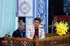 مراسم تجلیل از سه دهه فعالیت قرآنی حاج اصغر خانوردیلو