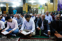 مراسم تجلیل از سه دهه فعالیت قرآنی حاج اصغر خانوردیلو