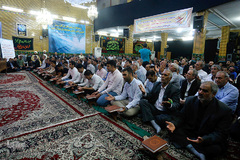 مراسم تجلیل از سه دهه فعالیت قرآنی حاج اصغر خانوردیلو