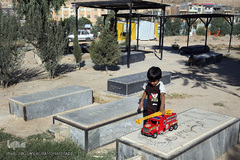 روایتی از گورستان نشینی در سرپل ذهاب