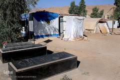 روایتی از گورستان نشینی در سرپل ذهاب