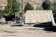 روایتی از گورستان نشینی در سرپل ذهاب