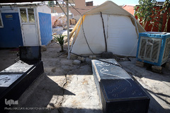 روایتی از گورستان نشینی در سرپل ذهاب