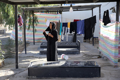 روایتی از گورستان نشینی در سرپل ذهاب