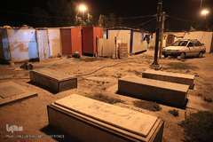 روایتی از گورستان نشینی در سرپل ذهاب