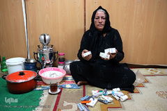 روایتی از گورستان نشینی در سرپل ذهاب