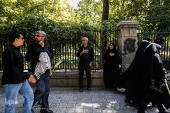 تشییع پیکر ۱۳۵ شهید گمنام دفاع مقدس