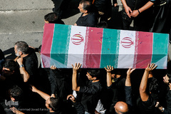 تشییع پیکر ۱۳۵ شهید گمنام دفاع مقدس