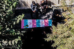 تشییع پیکر ۱۳۵ شهید گمنام دفاع مقدس