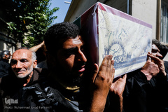 تشییع پیکر ۱۳۵ شهید گمنام دفاع مقدس