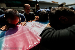 تشییع پیکر ۱۳۵ شهید گمنام دفاع مقدس