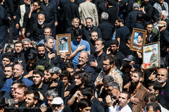 تشییع پیکر ۱۳۵ شهید گمنام دفاع مقدس