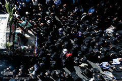 تشییع پیکر ۱۳۵ شهید گمنام دفاع مقدس