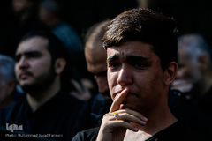 تشییع پیکر ۱۳۵ شهید گمنام دفاع مقدس