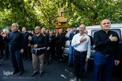 تشییع پیکر ۱۳۵ شهید گمنام دفاع مقدس