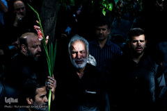 تشییع پیکر ۱۳۵ شهید گمنام دفاع مقدس