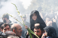 تشییع پیکر ۱۳۵ شهید گمنام دفاع مقدس