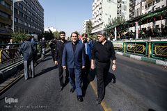 تشییع پیکر ۱۳۵ شهید گمنام دفاع مقدس